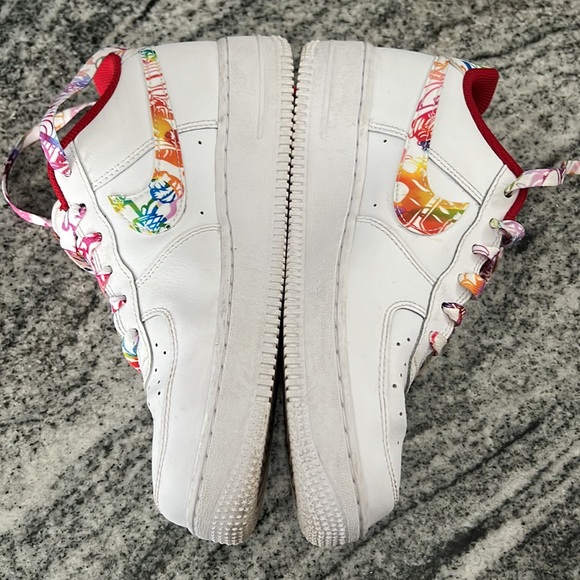 Air Force 1. Size 6.5 Y ( it fits my Sz 8 womens foot) - Picture 2 of 11